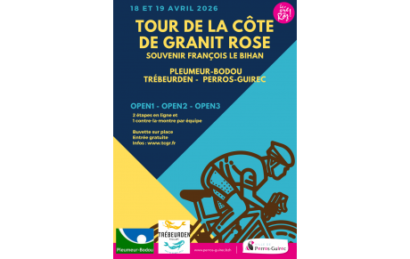 Liste des équipes retenues sur le Tour de la Côte de Granit Rose OPEN123