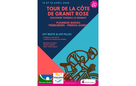 TourCGR 2026 U17 - Classement 1ère étape et horaires départ CLM