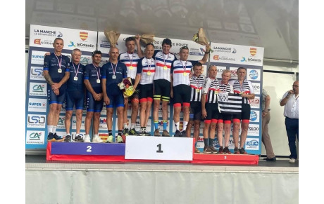Résultats des 17/18/19 juillet 2026 : Hervé Prud'homme Champion de France VTT Master