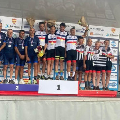 Résultats des 17/18/19 juillet 2026 : Hervé Prud'homme Champion de France VTT Master
