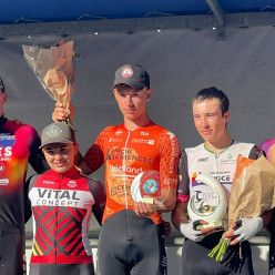 Résultats des 12/13 Septembre 2026 : Victoire de Kenzo Nicolas Open au Tour de l'Orne, Louis Le Bellec Leenaert 2eme U19 à Langueux